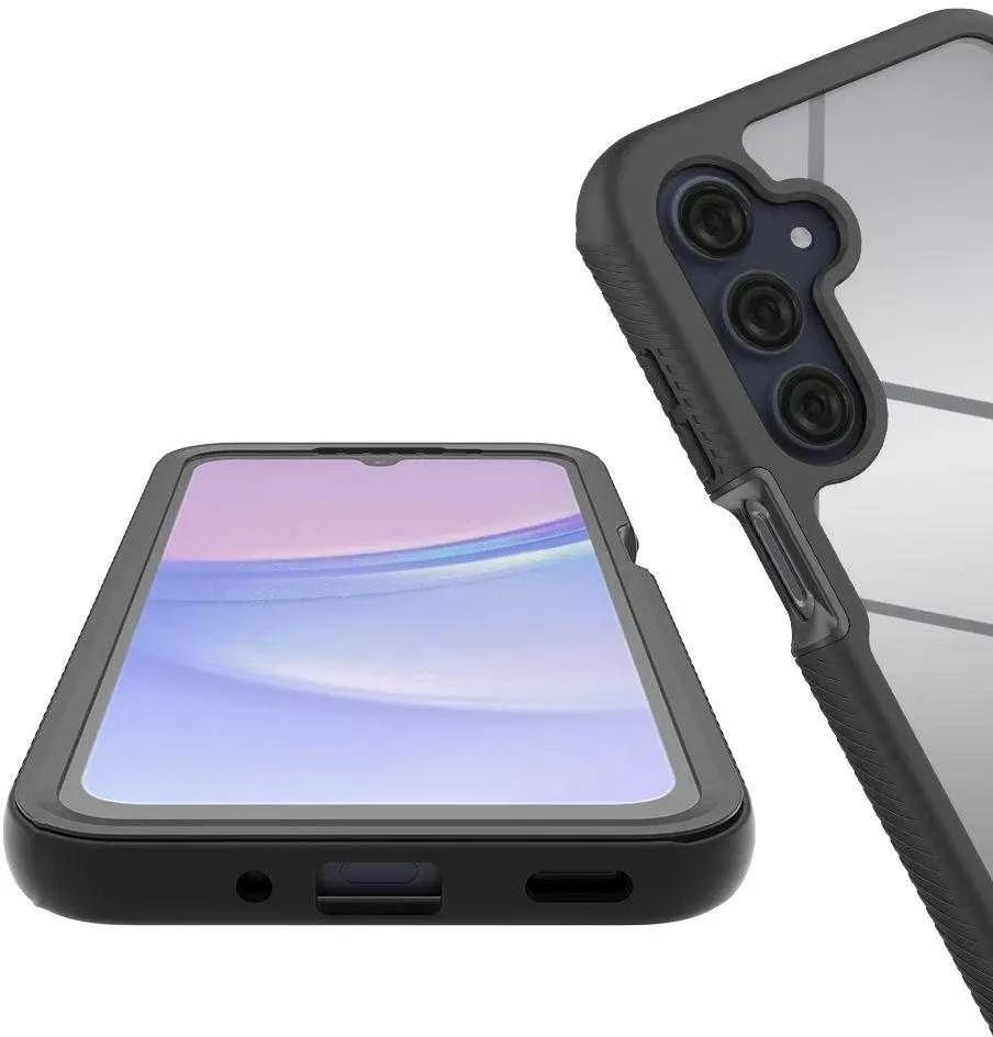 Tech-Protect Defense360 Samsung Galaxy A16 4G / 5G – dėklas telefonui juodos spalvos