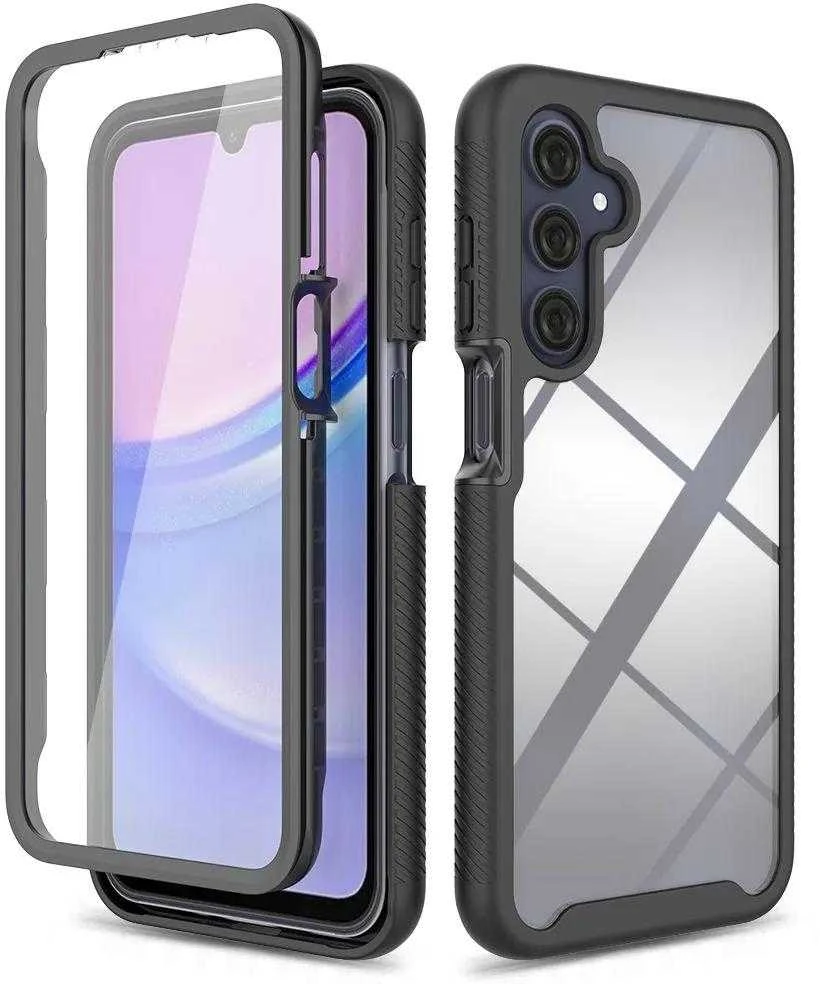 Tech-Protect Defense360 Samsung Galaxy A16 4G / 5G – dėklas telefonui juodos spalvos