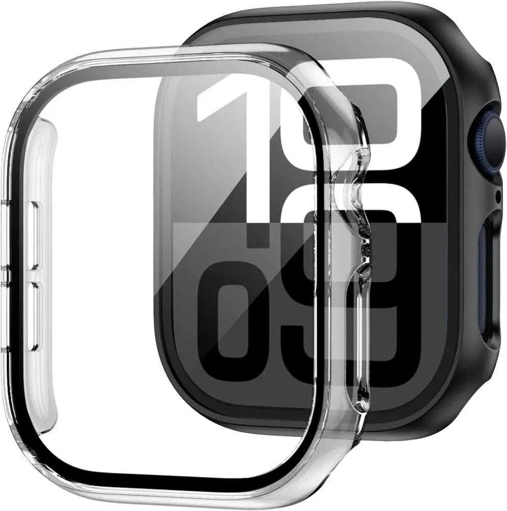 Tech-Protect Defense360 Tempered Glass Apple Watch 10 (46mm) – dėklas telefonui skaidrus