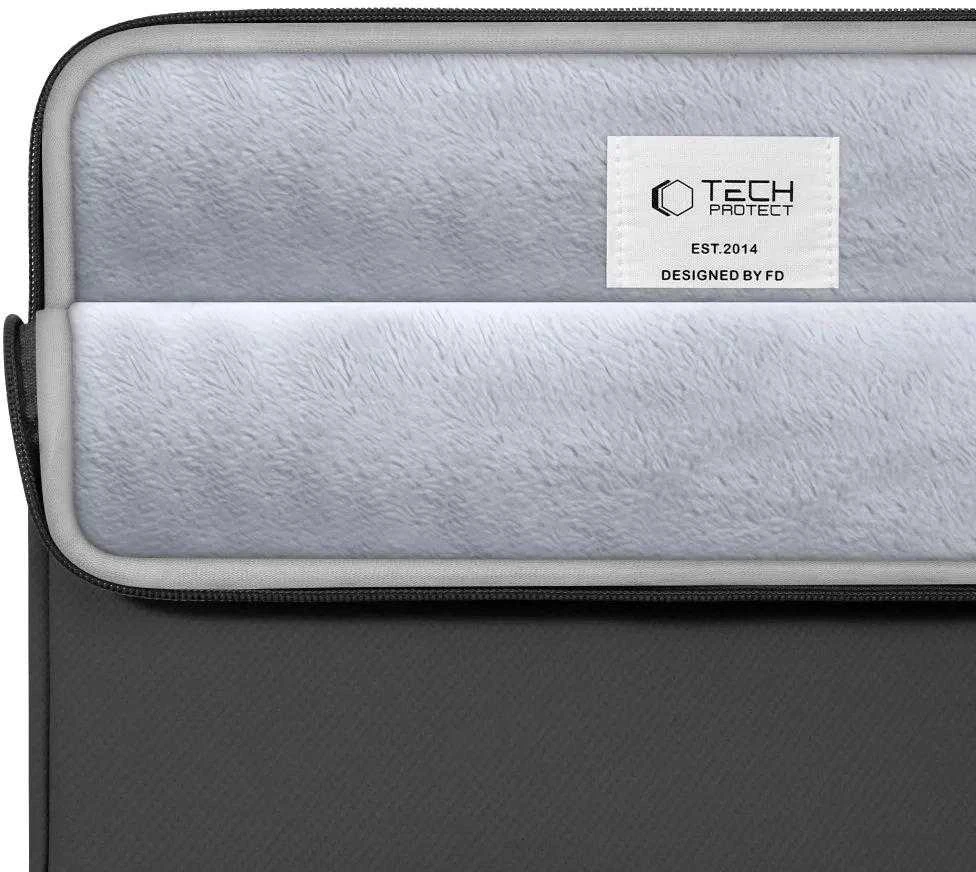 Tech-Protect Sleeve Nešiojamas kompiuteris Bag 13-14 - Juodas