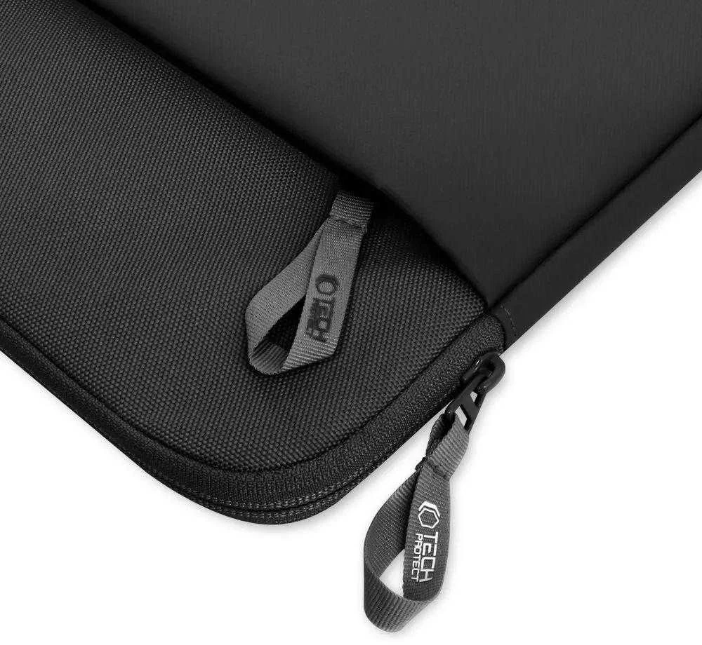 Tech-Protect Sleeve Nešiojamas kompiuteris Bag 13-14 - Juodas