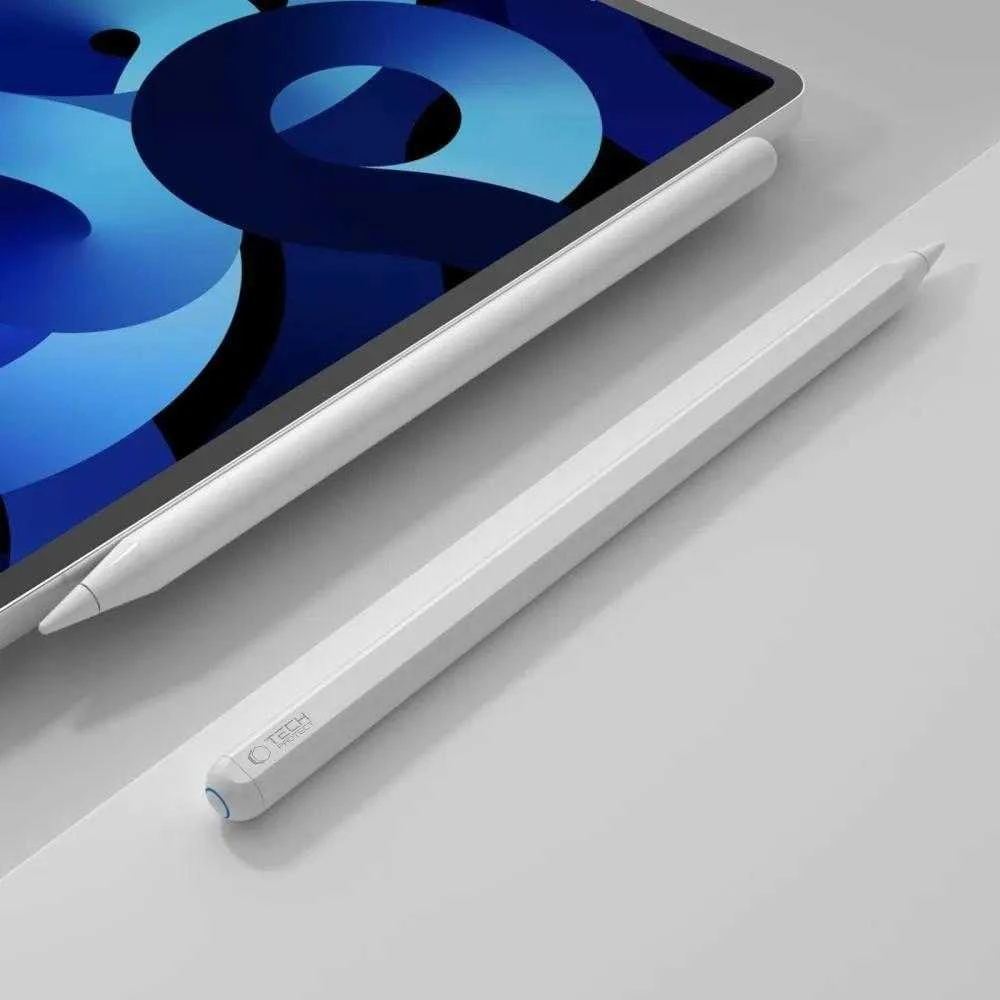 Tech Protect Baltas skaitmeninis rašiklis - Stylus Ipad planšetei "Tech-Protect Digital iPad 2"