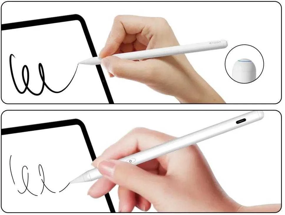 Tech Protect Baltas skaitmeninis rašiklis - Stylus Ipad planšetei "Tech-Protect Digital iPad 2"