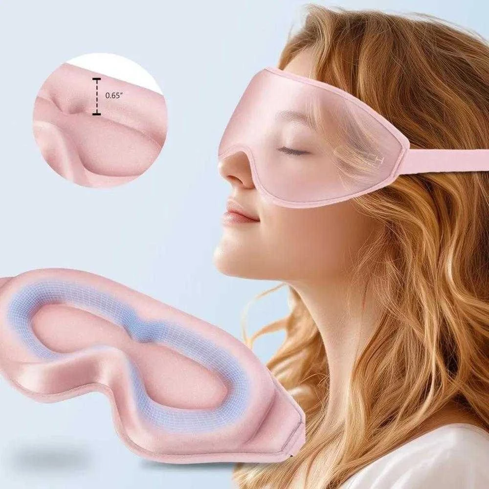Tech-Protect EyeShade miego akiniai rožinės spalvos