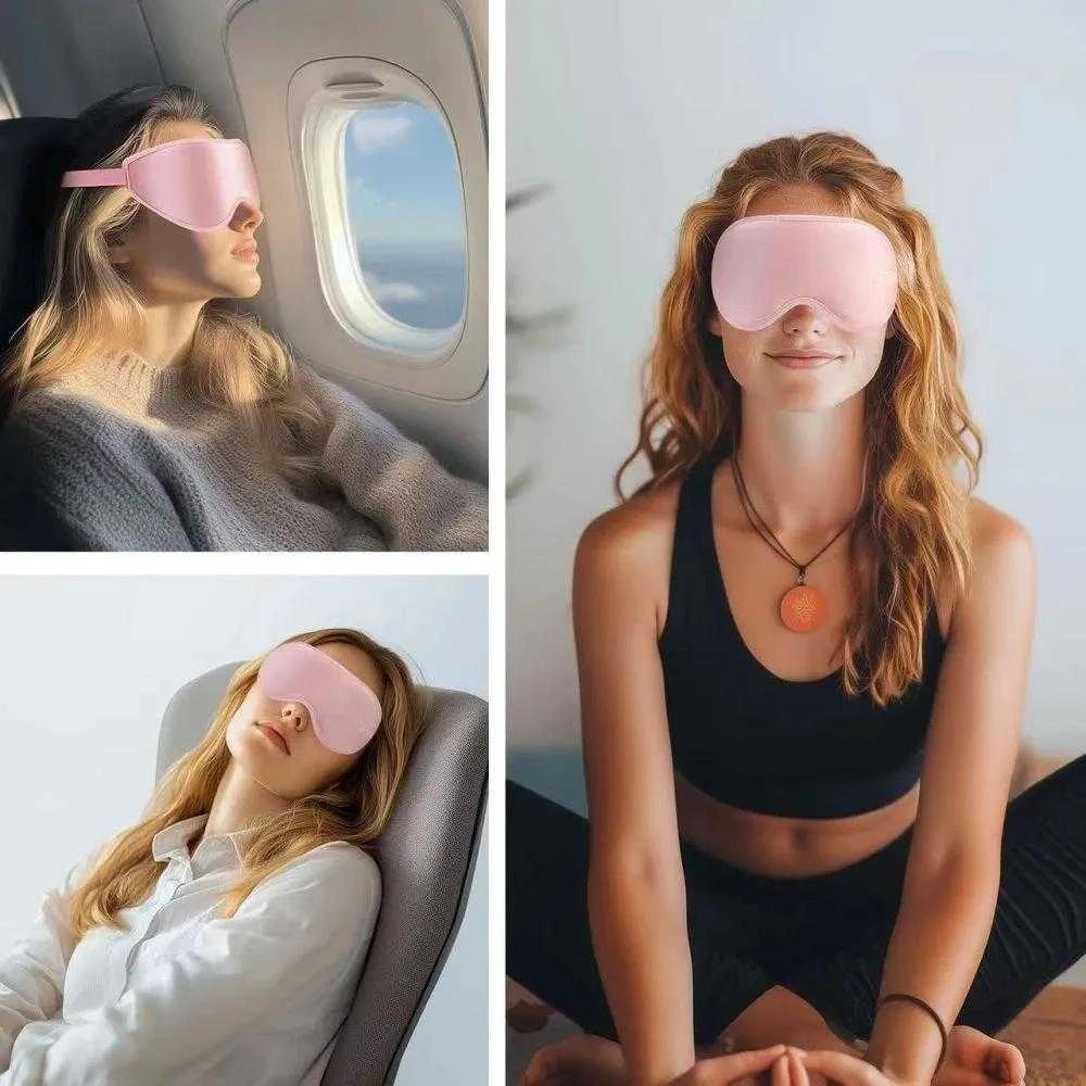 Tech-Protect EyeShade miego akiniai rožinės spalvos