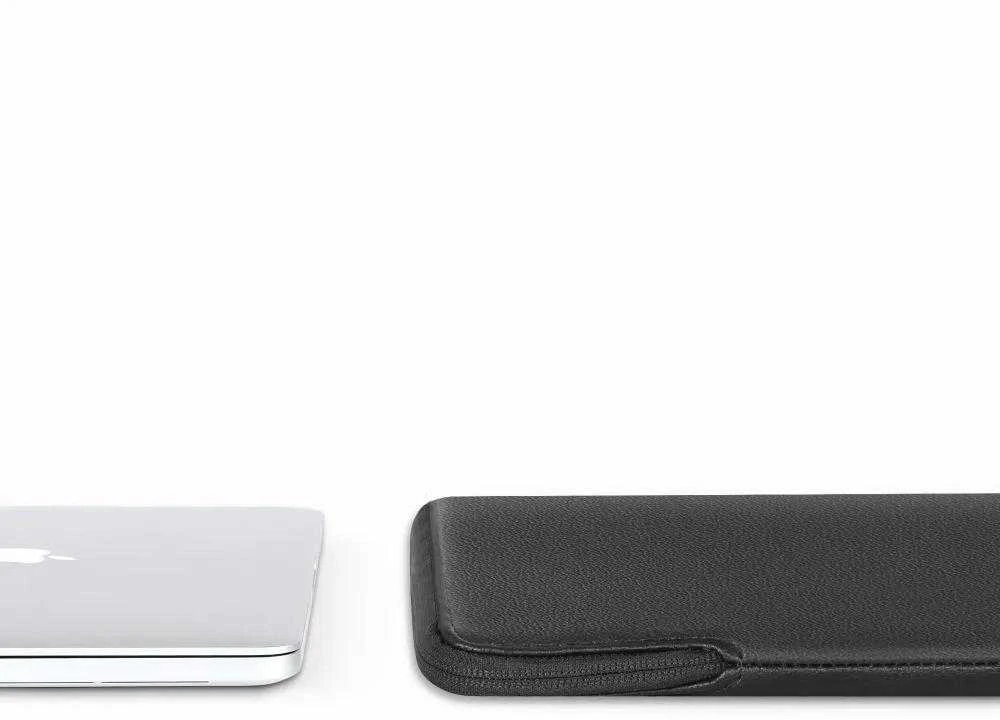 Tech-Protect Fleece Nešiojamas kompiuteris Bag 15-16 - Juodas