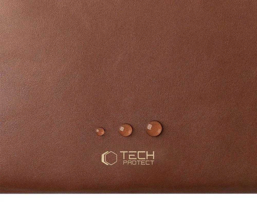 Tech-Protect Fleece Nešiojamas kompiuteris Bag 15-16 - Brown