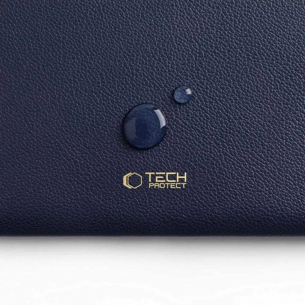 Tech-Protect Fleece Nešiojamas kompiuteris Bag 15-16 - Navy Mėlyna