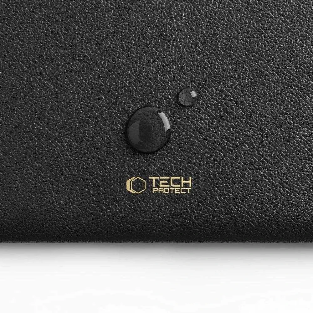 Tech-Protect Fleece Nešiojamas kompiuteris Bag 15-16 - Juodas