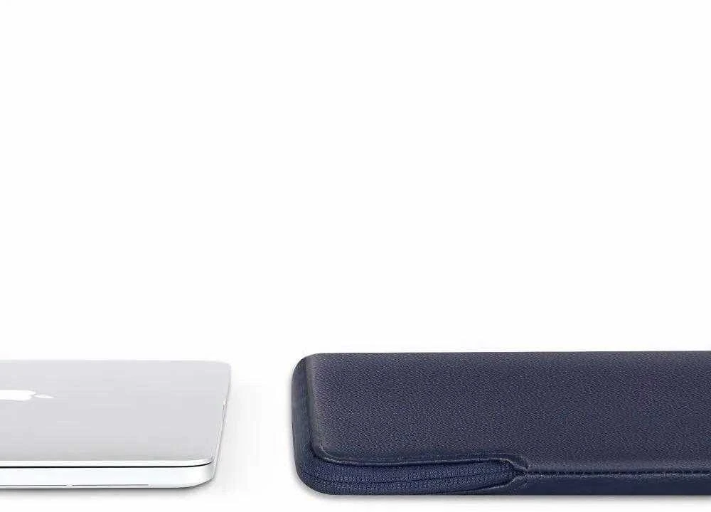 Tech-Protect Fleece Nešiojamas kompiuteris Bag 13-14" - Mėlyna