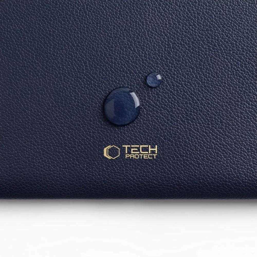 Tech-Protect Fleece Nešiojamas kompiuteris Bag 13-14" - Mėlyna
