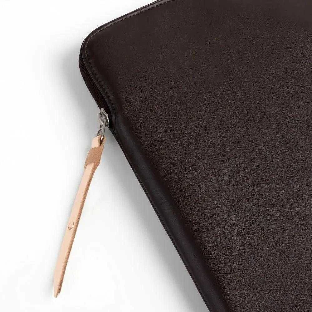 Tech-Protect Fleece Nešiojamas kompiuteris Bag 13-14" - Brown