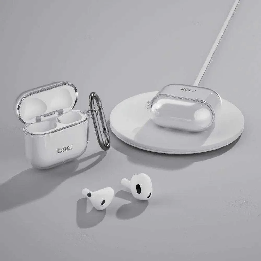 TECH-PROTECT FLEXAIR Apple AIRPODS 4 CLEAR