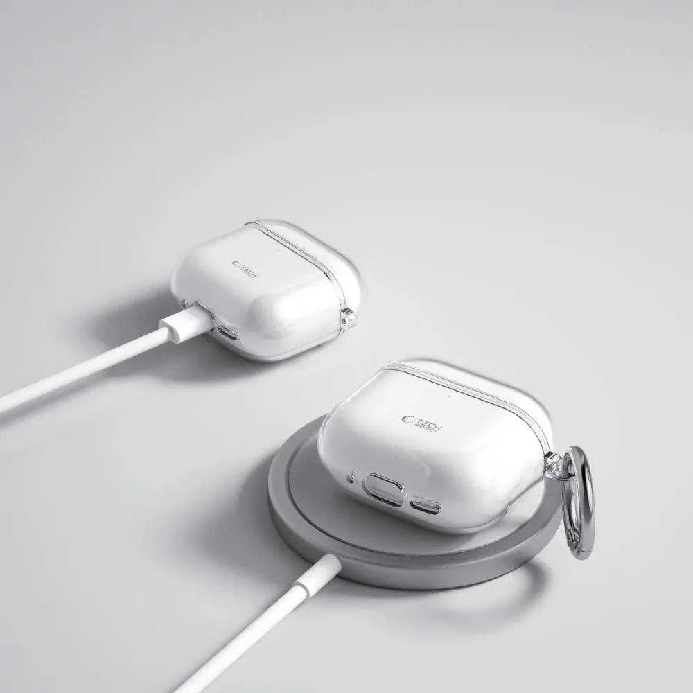 TECH-PROTECT FLEXAIR Apple AIRPODS 4 CLEAR