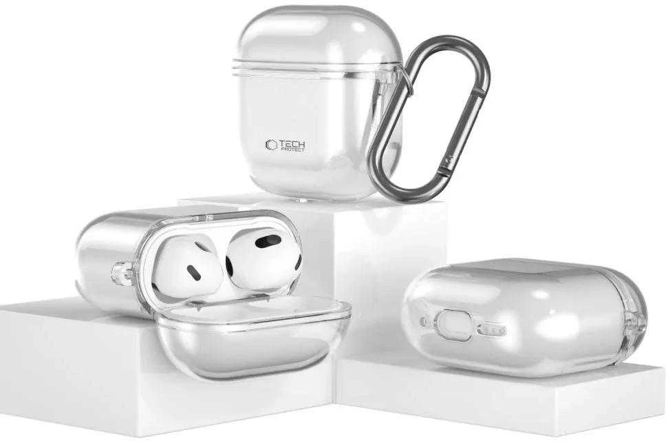 TECH-PROTECT FLEXAIR Apple AIRPODS 4 CLEAR