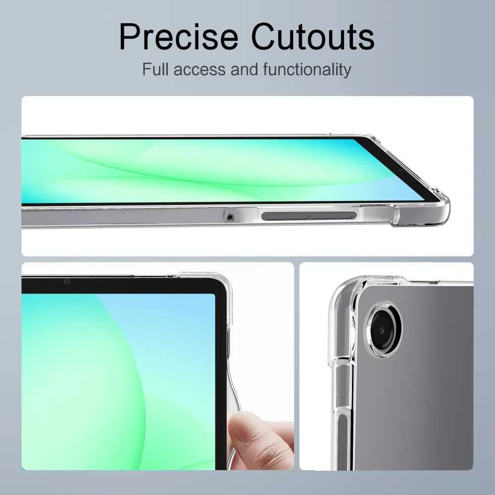„Tech-Protect FlexAir Galaxy Tab A9 / A11 8.7“ X110 / X115 / X133 / X135 skaidrus