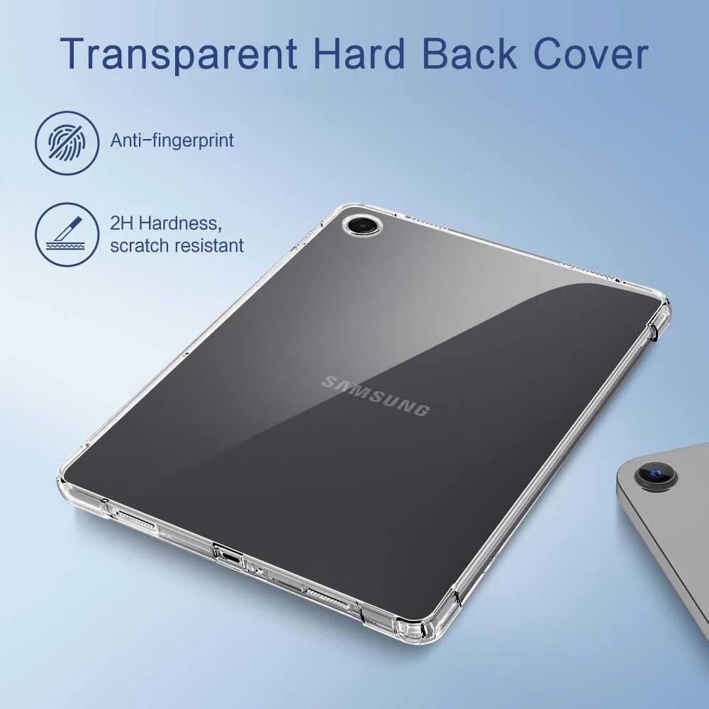 „Tech-Protect FlexAir Galaxy Tab A9+ / A11+ Plus 11.0 X210 / X215 / X216 / X230 / X235 / X236“ skaidrus