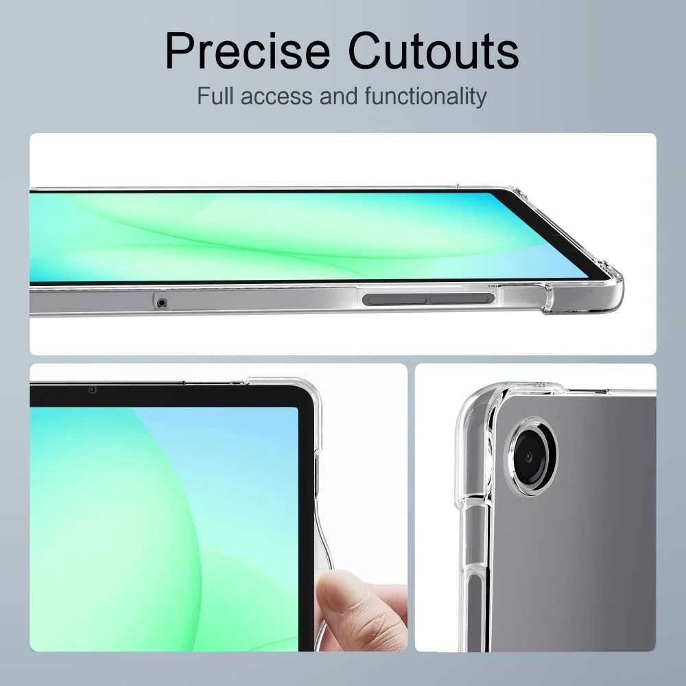 „Tech-Protect FlexAir Galaxy Tab A9+ / A11+ Plus 11.0 X210 / X215 / X216 / X230 / X235 / X236“ skaidrus