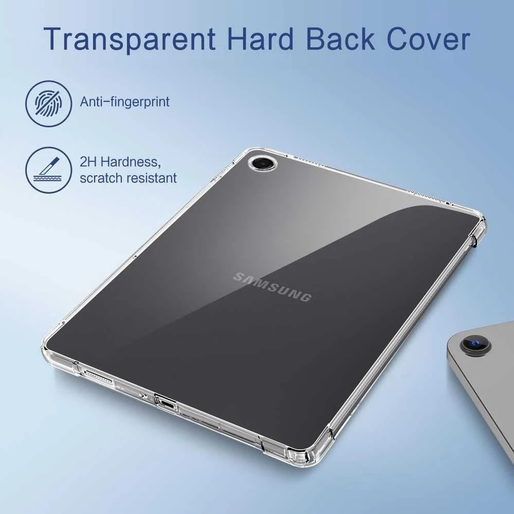„Tech-Protect FlexAir Galaxy Tab A9 / A11 8.7“ X110 / X115 / X133 / X135 skaidrus