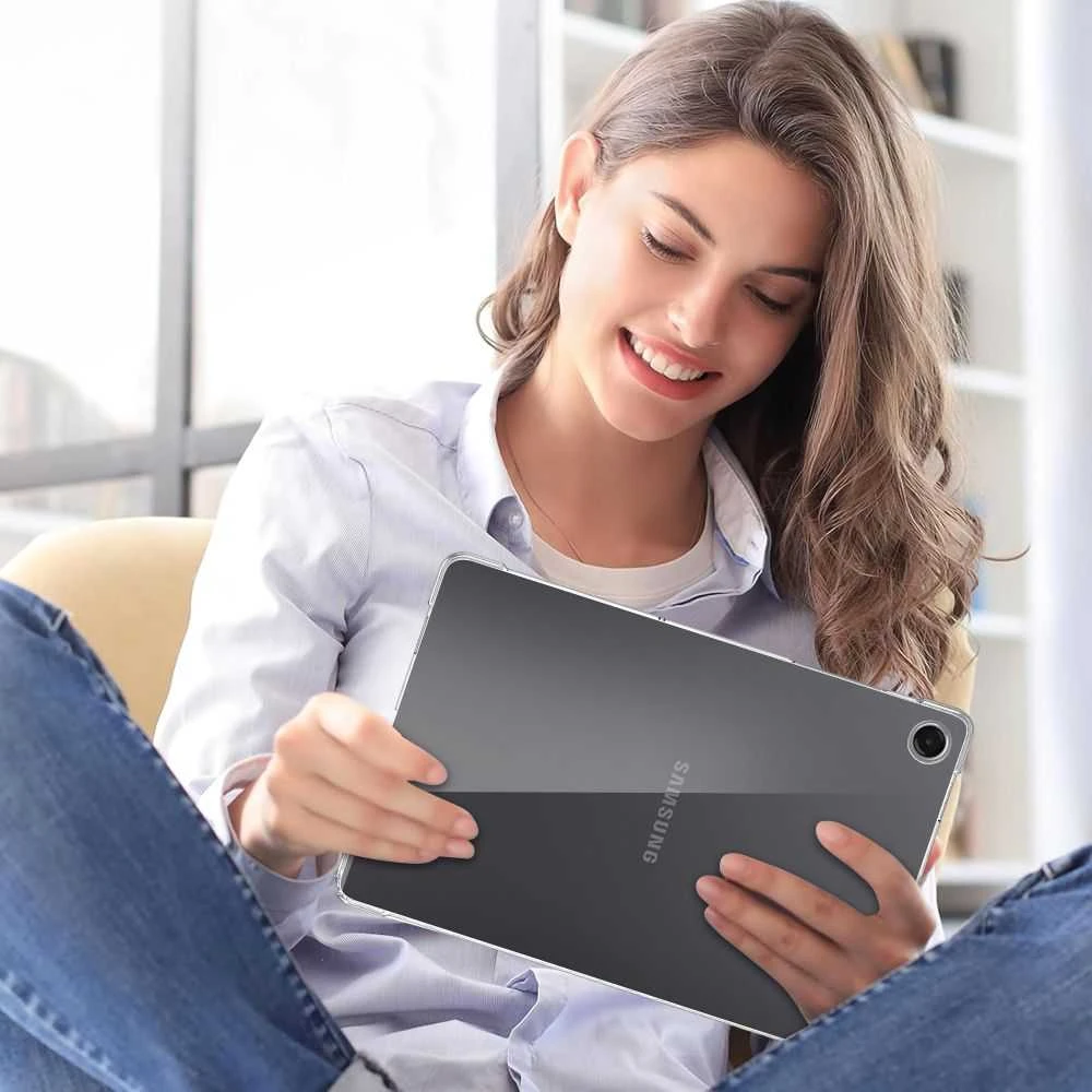 „Tech-Protect FlexAir Galaxy Tab A9 / A11 8.7“ X110 / X115 / X133 / X135 skaidrus