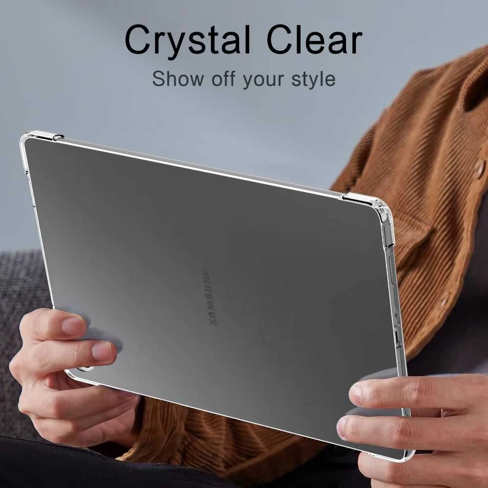 „Tech-Protect FlexAir Galaxy Tab A9+ / A11+ Plus 11.0 X210 / X215 / X216 / X230 / X235 / X236“ skaidrus