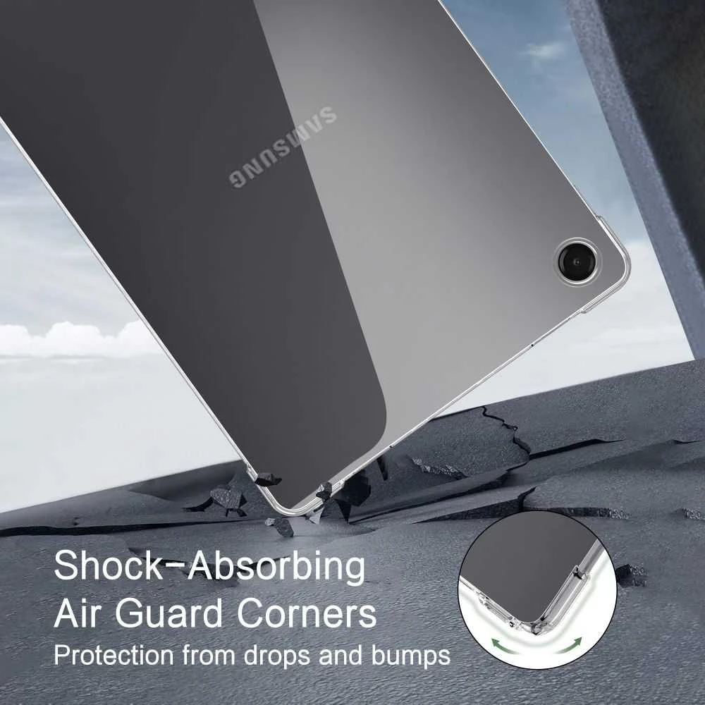 „Tech-Protect FlexAir Galaxy Tab A9 / A11 8.7“ X110 / X115 / X133 / X135 skaidrus