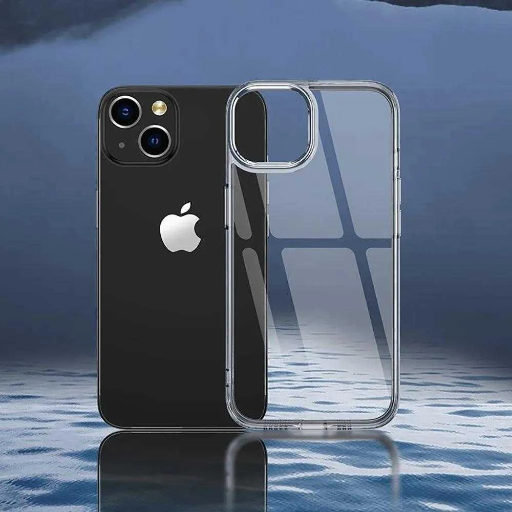 Tech-Protect FlexAir Hybrid Apple iPhone 14 – dėklas telefonui skaidrus