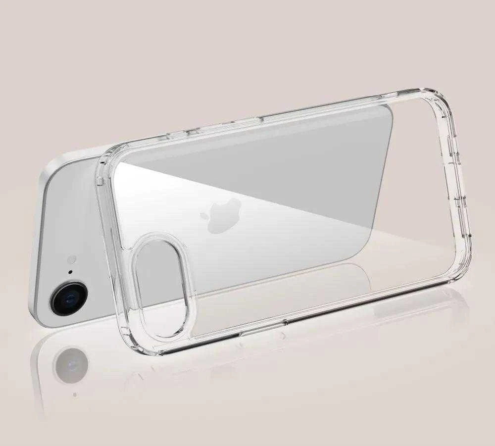 „Tech-Protect FlexAir“ hibridinis dėklas, skirtas „iPhone 16e“ / „17e“ – skaidrus