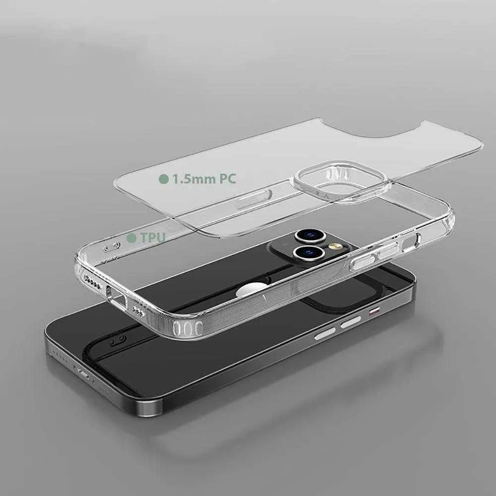 Tech-Protect FlexAir Hybrid Apple iPhone 14 – dėklas telefonui skaidrus