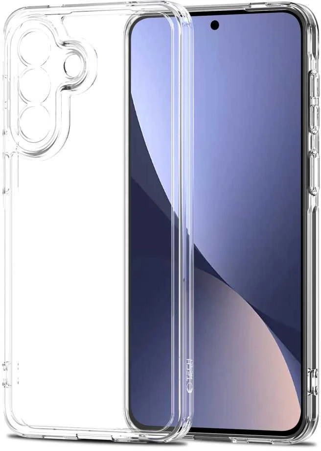 Tech-Protect FlexAir Hybrid dėklas Samsung Galaxy A57 5G skaidrus