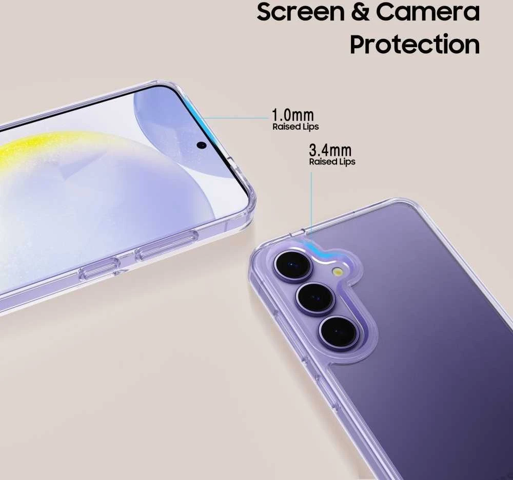 Tech-Protect FlexAir Hybrid dėklas Samsung Galaxy A57 5G skaidrus