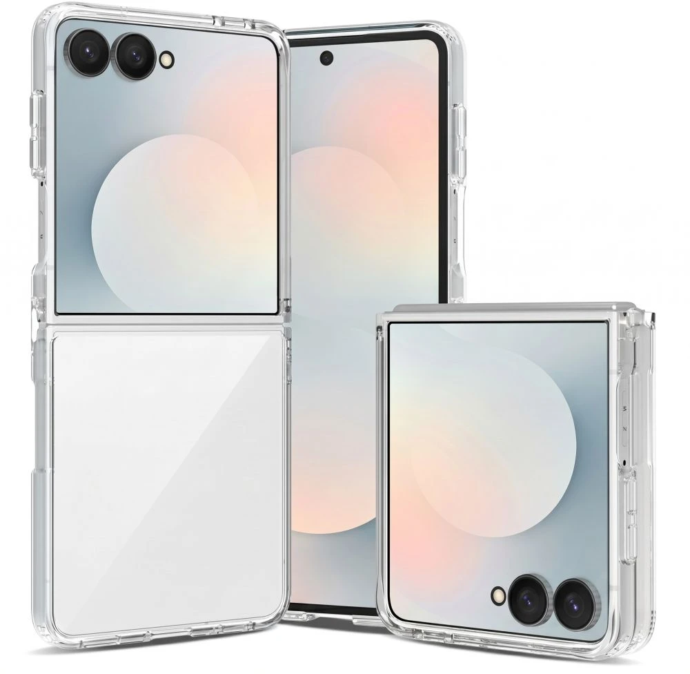 TECH-PROTECT FLEXAIR HYBRID GALAXY Z FLIP 8 SKAIDRUS DĖKLAS