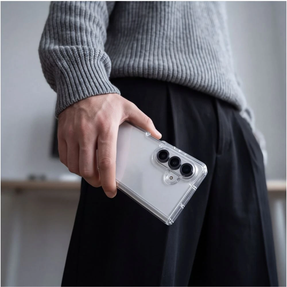 TECH-PROTECT FLEXAIR HYBRID GALAXY Z FOLD 8 ULTRA SKAIDRUS DĖKLAS