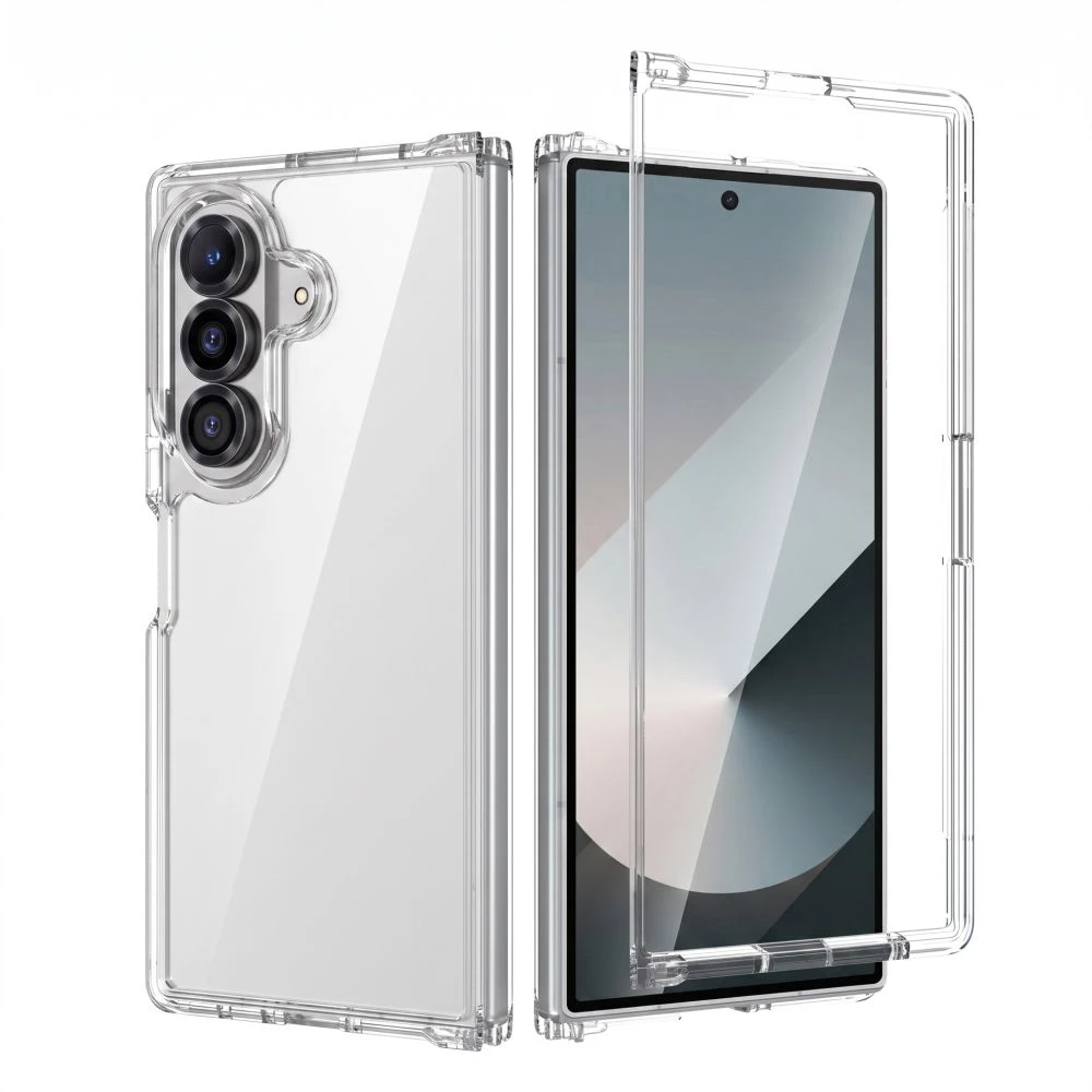 TECH-PROTECT FLEXAIR HYBRID GALAXY Z FOLD 8 ULTRA SKAIDRUS DĖKLAS
