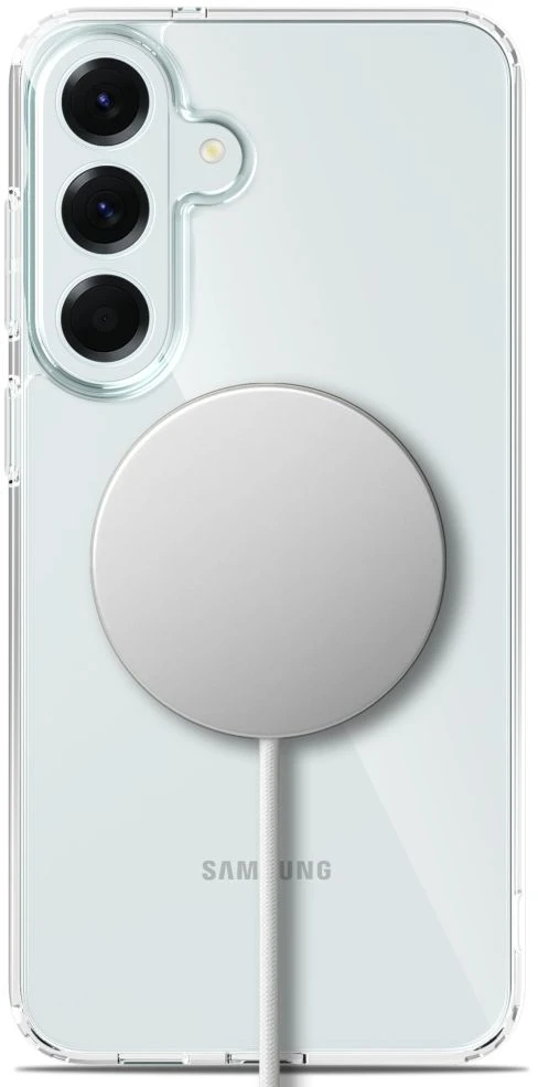 Tech-Protect FLEXAIR HYBRID MagSafe Galaxy S26 FE SKAIDRUS DĖKLAS