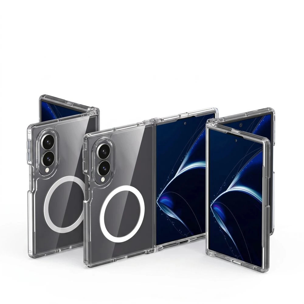 TECH-PROTECT FLEXAIR HYBRID MAGSAFE GALAXY Z FOLD 8 SKAIDRUS DĖKLAS