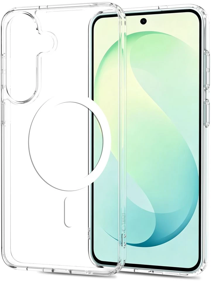 Tech-Protect FLEXAIR HYBRID MagSafe Galaxy S26 FE SKAIDRUS DĖKLAS