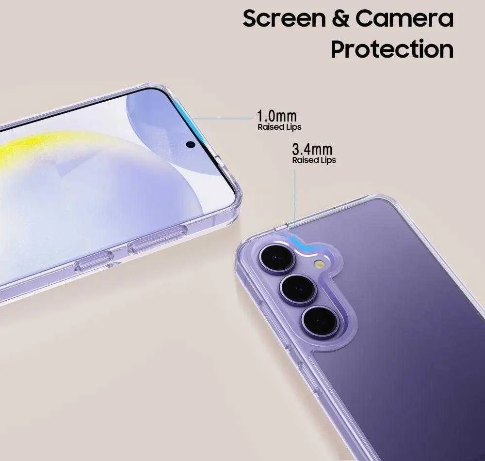Tech-Protect FlexAir Hybrid Samsung Galaxy A36 5G – dėklas telefonui skaidrus