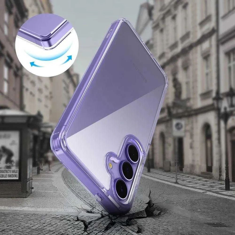 Tech-Protect FlexAir Hybrid Samsung Galaxy A56 5G – dėklas telefonui skaidrus