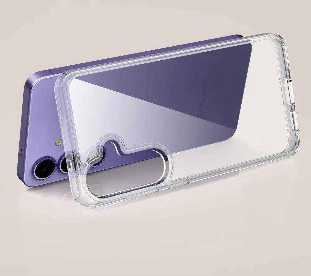 Tech-Protect FlexAir Hybrid Samsung Galaxy A56 5G – dėklas telefonui skaidrus