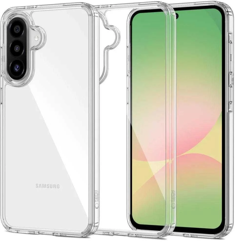 Tech-Protect FlexAir Hybrid Samsung Galaxy A36 5G – dėklas telefonui skaidrus