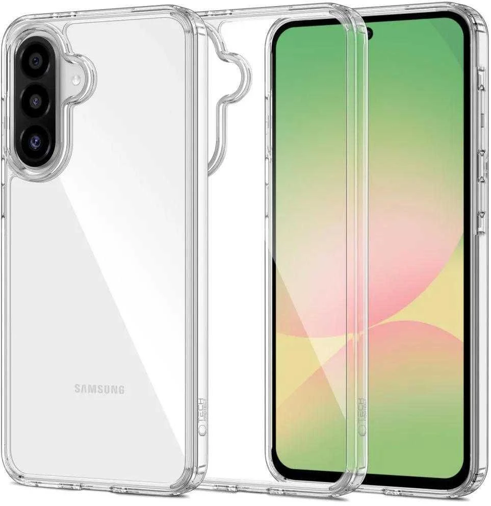 Tech-Protect FlexAir Hybrid Samsung Galaxy A56 5G – dėklas telefonui skaidrus