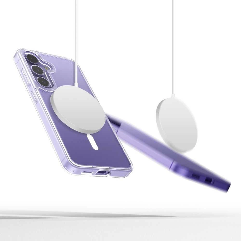 Tech-Protect FlexAir MagSafe dėklas Samsung Galaxy S26+ Plus skaidrus