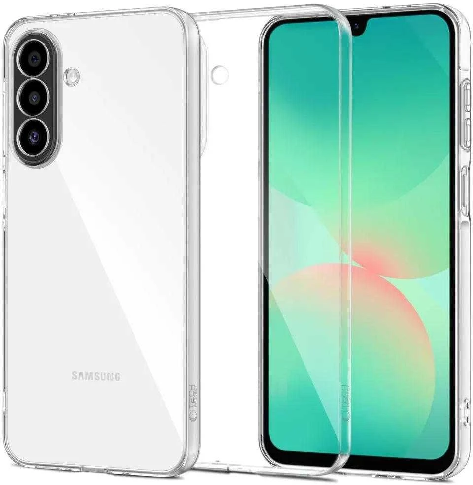 Tech-Protect FlexAir Samsung Galaxy A26 5G – dėklas telefonui skaidrus