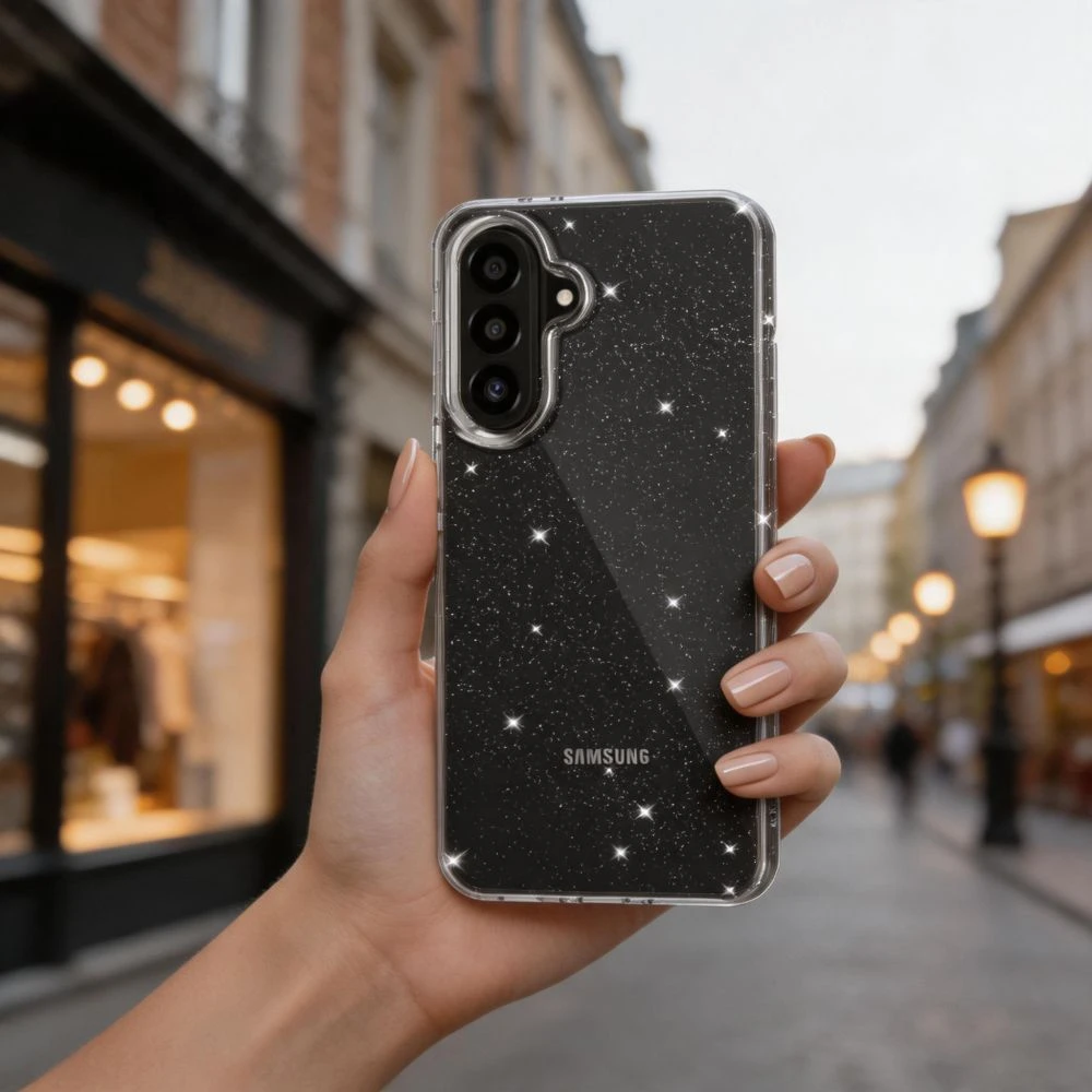 Tech-Protect FlexAir Samsung Galaxy A27 5G GLITTER dėklas
