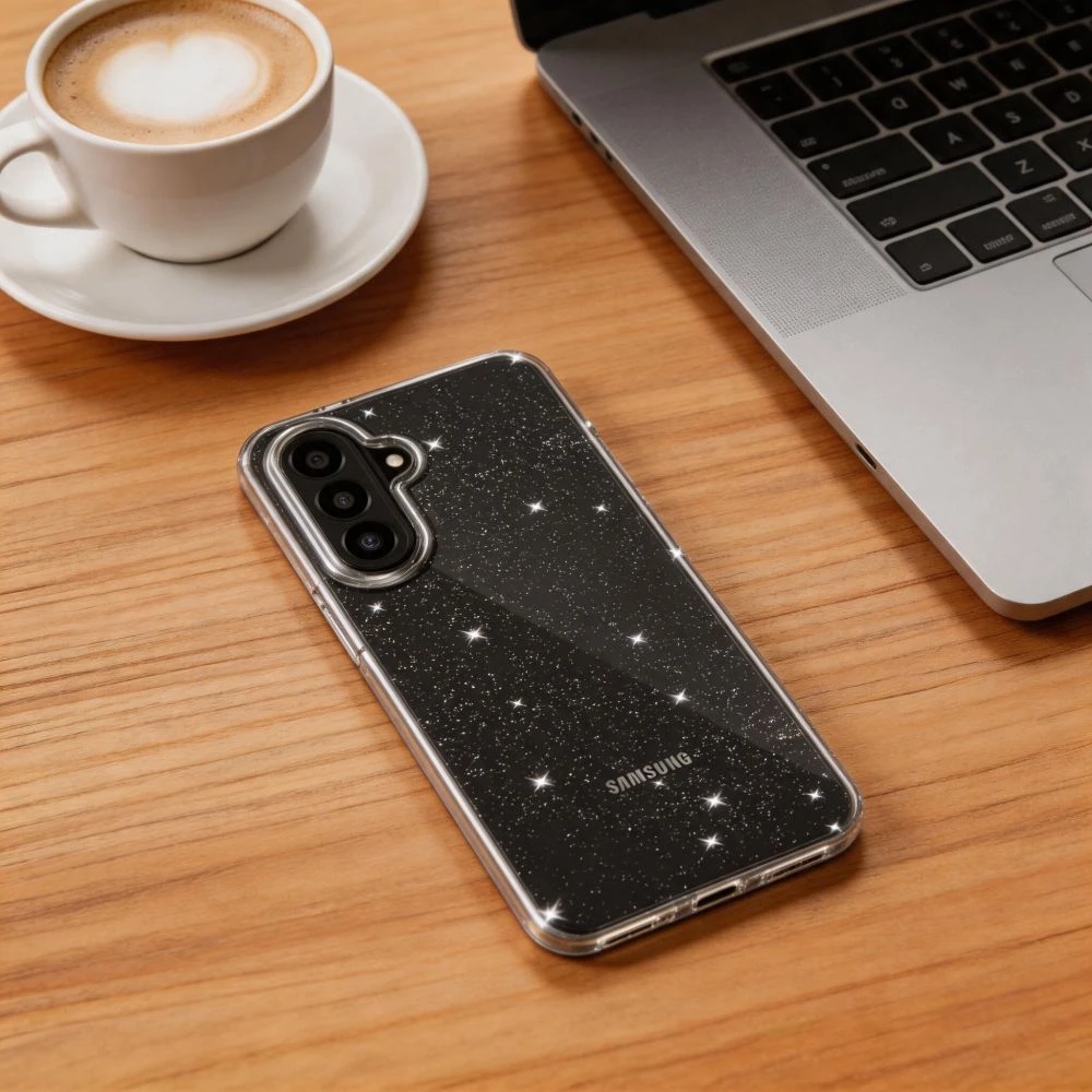 Tech-Protect FlexAir Samsung Galaxy A27 5G GLITTER dėklas