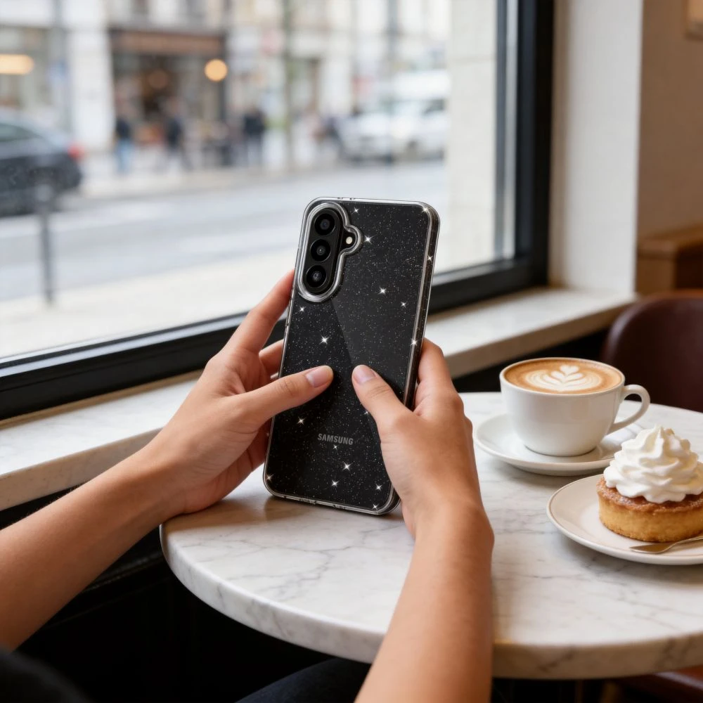 Tech-Protect FlexAir Samsung Galaxy A27 5G GLITTER dėklas