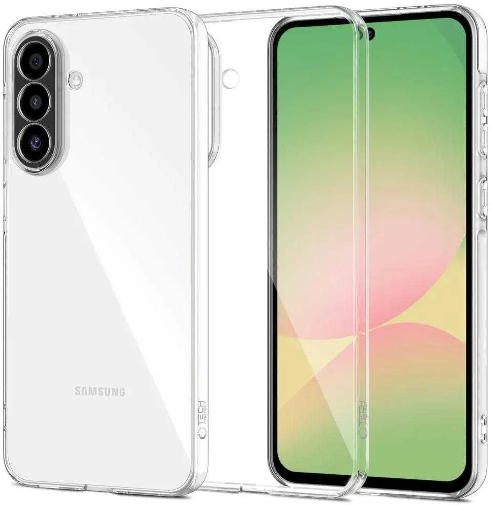 Tech-Protect FlexAir Samsung Galaxy A56 5G – dėklas telefonui skaidrus