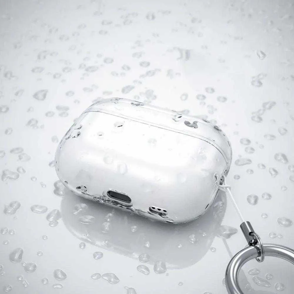 Tech-Protect FlexAirApple AirPods Pro 1 / 2 – dėklas ausinėms skaidrus