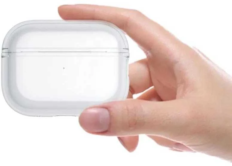 Tech-Protect FlexAirApple AirPods Pro 1 / 2 – dėklas ausinėms skaidrus